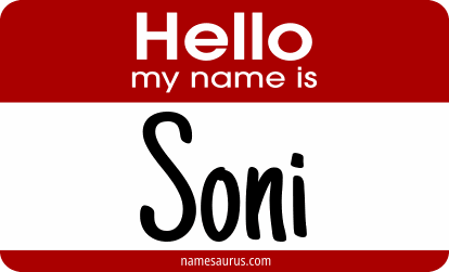 Hello my name is Soni png download