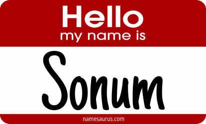 Hello my name is Sonum png download