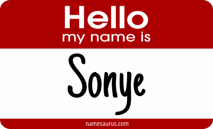Hello my name is Sonye png download