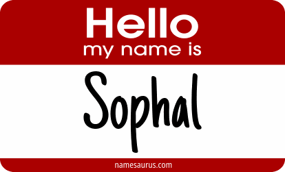 Hello my name is Sophal png download