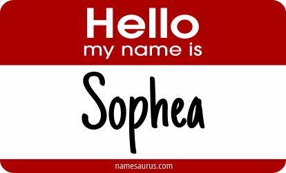 Hello my name is Sophea png download