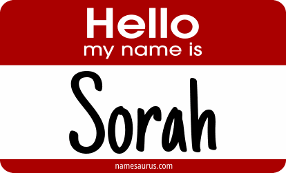 Hello my name is Sorah png download
