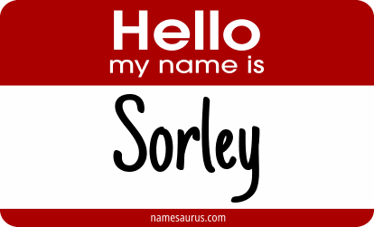 Hello my name is Sorley png download