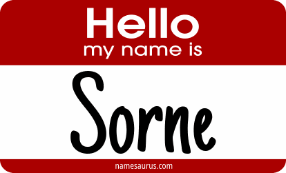 Hello my name is Sorne png download