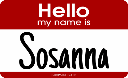 Hello my name is Sosanna png download
