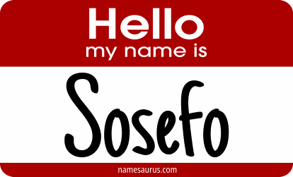 Hello my name is Sosefo png download