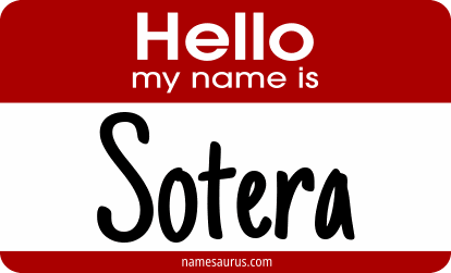 Hello my name is Sotera png download