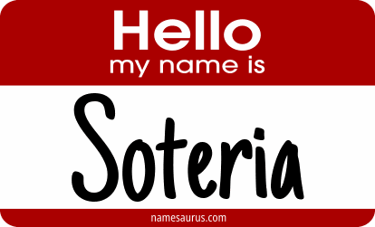 Hello my name is Soteria png download
