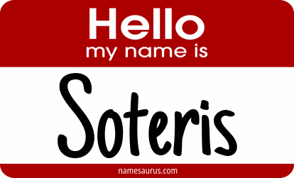 Hello my name is Soteris png download
