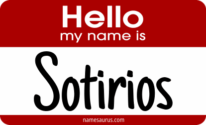 Hello my name is Sotirios png download