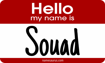 Hello my name is Souad png download