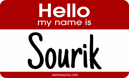 Hello my name is Sourik png download