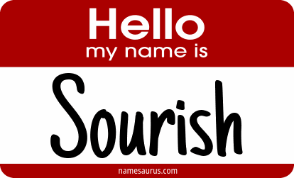 Hello my name is Sourish png download