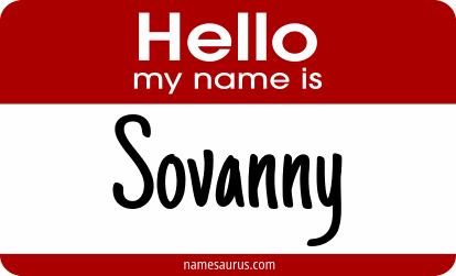 Hello my name is Sovanny png download