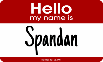 Hello my name is Spandan png download