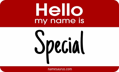 Hello my name is Special png download