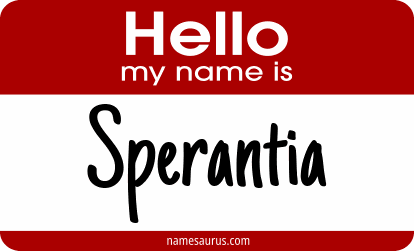 Hello my name is Sperantia png download