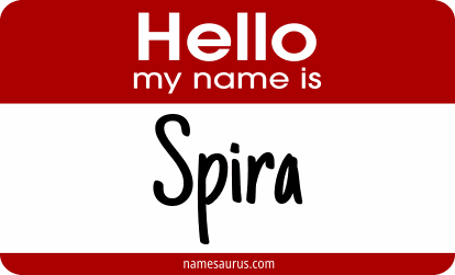 Hello my name is Spira png download