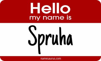 Hello my name is Spruha png download