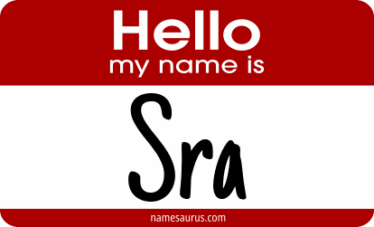Hello my name is Sra png download