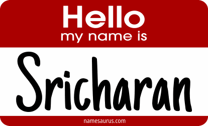 Hello my name is Sricharan png download