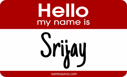 Hello my name is Srijay png download
