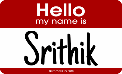 Hello my name is Srithik png download