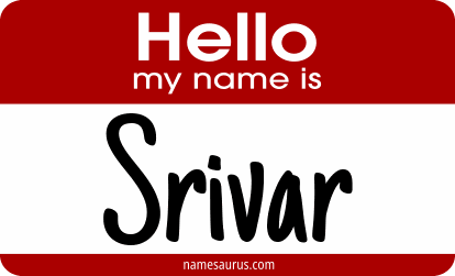 Hello my name is Srivar png download
