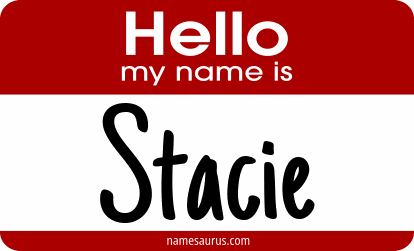 Hello my name is Stacie png download