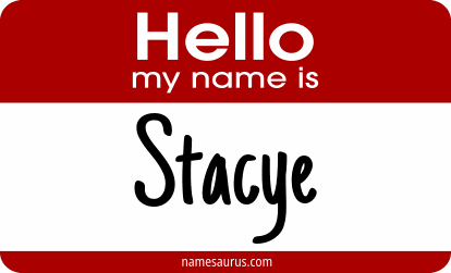 Hello my name is Stacye png download