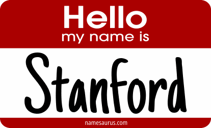 Hello my name is Stanford png download