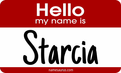 Hello my name is Starcia png download