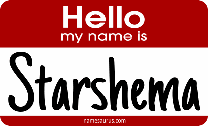 Hello my name is Starshema png download