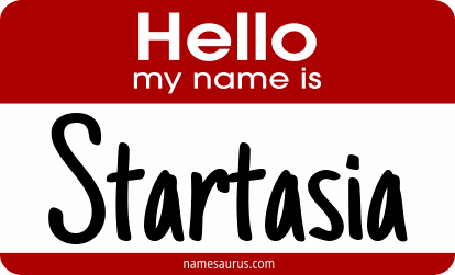 Hello my name is Startasia png download