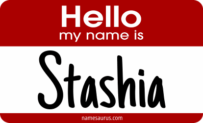 Hello my name is Stashia png download
