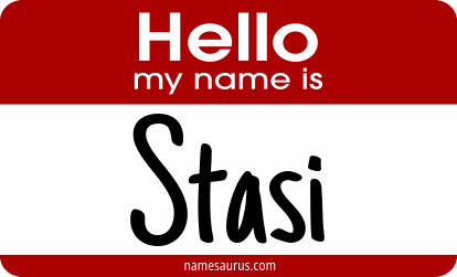 Hello my name is Stasi png download