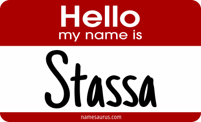 Hello my name is Stassa png download