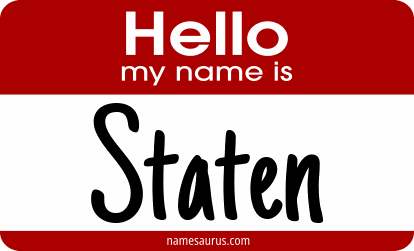 Hello my name is Staten png download