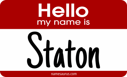 Hello my name is Staton png download