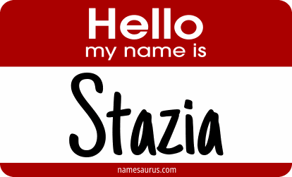 Hello my name is Stazia png download