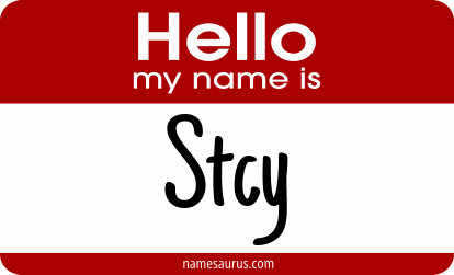 Hello my name is Stcy png download
