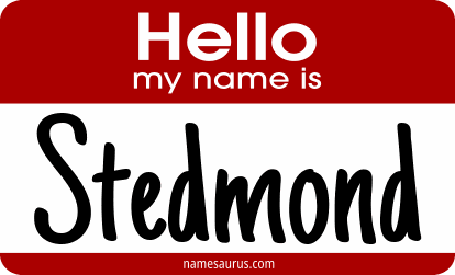 Hello my name is Stedmond png download
