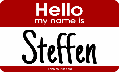 Hello my name is Steffen png download