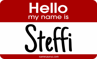Hello my name is Steffi png download