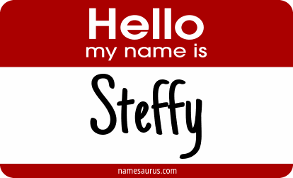 Hello my name is Steffy png download