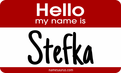 Hello my name is Stefka png download