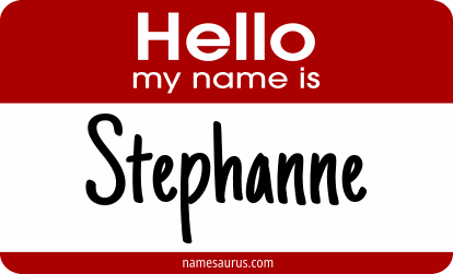 Hello my name is Stephanne png download