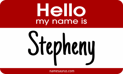 Hello my name is Stepheny png download