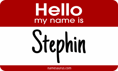 Hello my name is Stephin png download