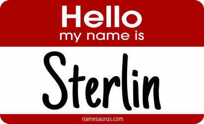 Hello my name is Sterlin png download